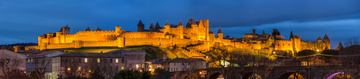 La cité de Carcassonne et ses remparts